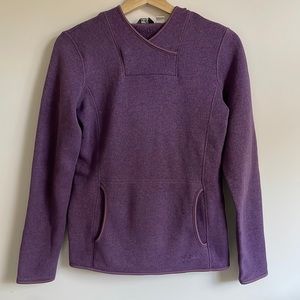 Eddie Bauer Woven Fleece Hoodie